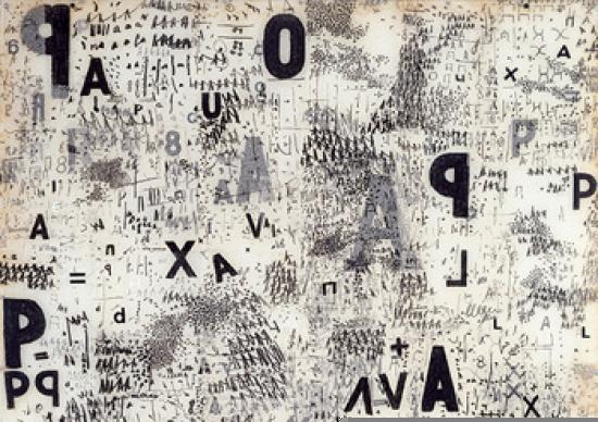 Photograph of Mira Schendel at Tate Modern