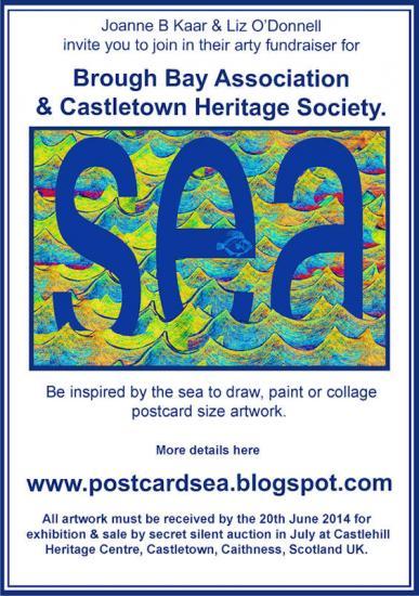Photograph of SEA - Art Fundraiser - Entries Accepted From Now Until 20th June