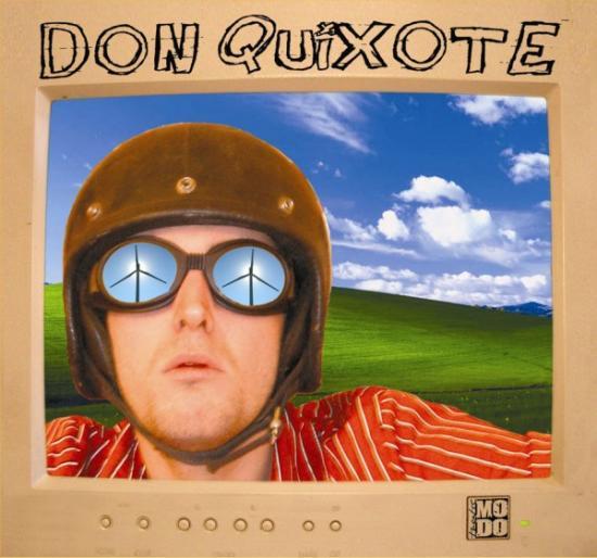 Photograph of Don Quixote