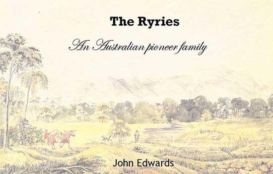 Photograph of Subscriptions Sought for New Book About the Ryrie Family in Australia