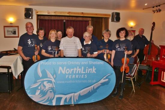 Photograph of Shetland Fiddlers Society Trip to John OGroats