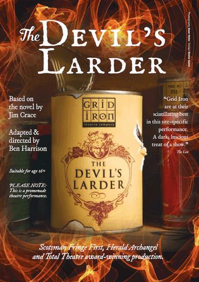 Photograph of The Devils Larder - Grid Iron Theatre Company