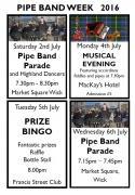 Thumbnail for article : Wick RBLS Pipe Band - 2016 Programme