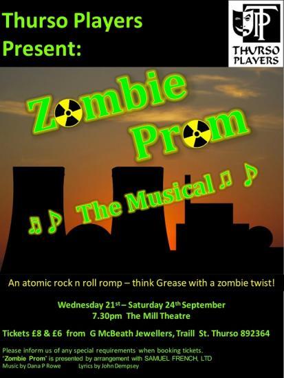 Photograph of Zombie Prom The Musical by Thurso Players