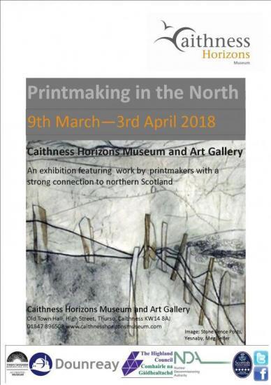 Photograph of Printmaking in the North