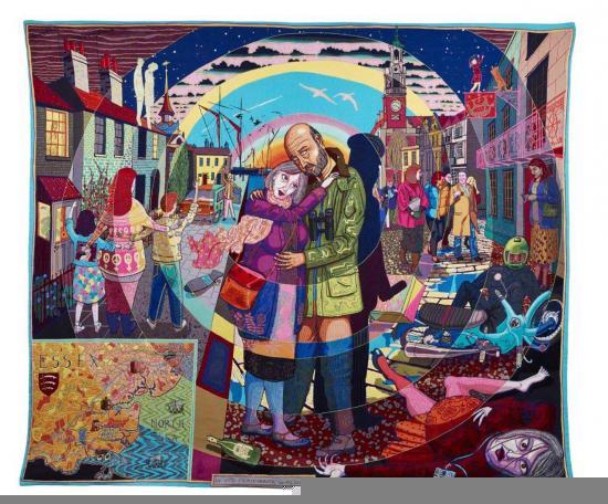 Photograph of The Story of a Life by Grayson Perry