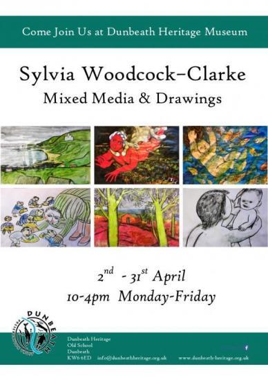 Photograph of Sylvia Woodcock - Clarke Art Exhibition