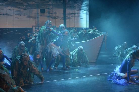 Photograph of Thurso High Second In Rock Challenge 2019