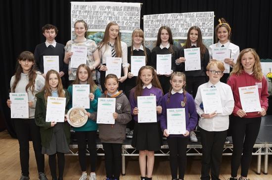 Photograph of Highland schools excel in Neil Gunn writing competition