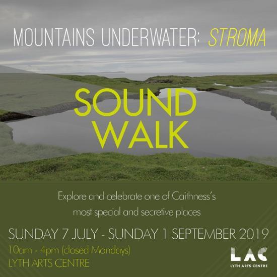 Photograph of Summer Exhibition Sound Walk At Duncansby Head