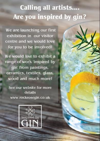 Photograph of Calling All Artists...Dunnet Bay Distillers to Launch an ‘Inspired By Gin' Exhibition