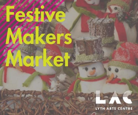 Photograph of Festive Makers Market at Lyth Arts Centre