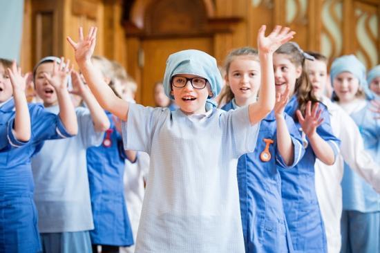 Photograph of Schools and families can access online teaching resources for Scottish Opera