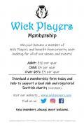 Thumbnail for article : Join Wick Players Membership Scheme