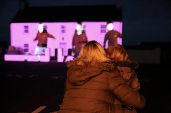 Photograph of A Festive Drive-in Experience At Lyth Arts Centre