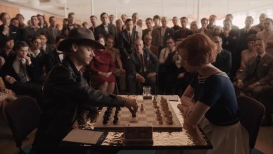 Photograph of The Queen's Gambit Movie - Every Chess Position‎