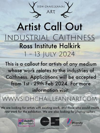 Photograph of Industrial Caithness - An Art Exhibition In Halkirk - Call For Artists And Public Nominations