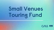 Thumbnail for article : Chamber Music Scotland Launches: Small Venues Touring Fund