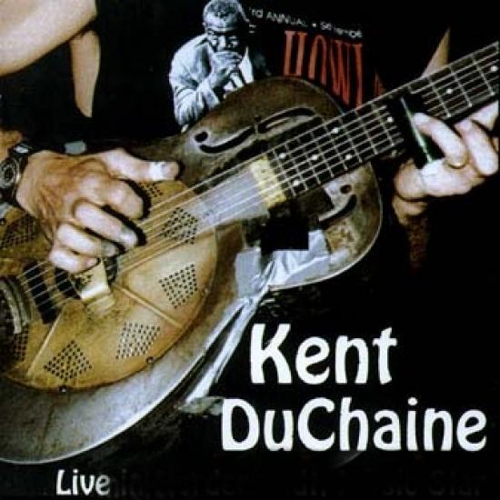 Photograph of Kent Duchaine  - American Bluesman Returns To Mackays Hotel
