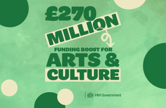 Photograph of Major Investment To Boost Growth And Cement Britain's Place As Cultural Powerhouse