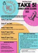 Thumbnail for article : Take 5 Summer Drama Sessions