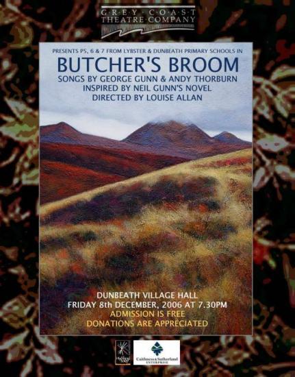 Photograph of Grey Coast Theatre Presents Butchers Broom At Dunbeath