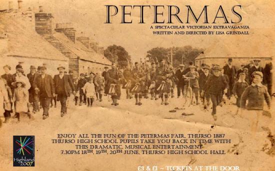 Photograph of Petermas - A Dramatic Musical At Thurso High