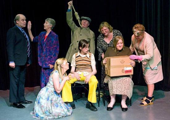 Photograph of 'Habeas Corpus' - Latest Production From Thurso Players
