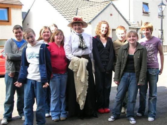 Photograph of Scorrie Strories - 'Ghost Walk' round Wick - Tuesday 26th June