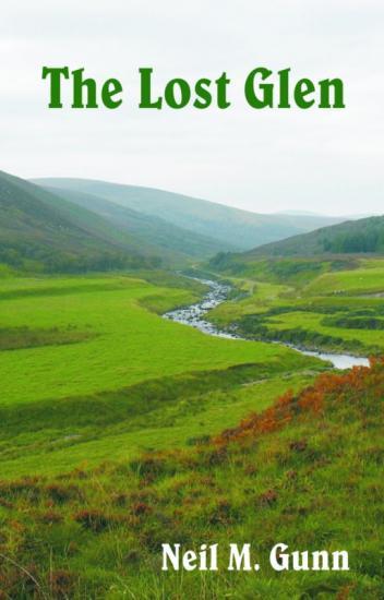Photograph of The Lost Glen By Neil Gunn Republished By Whittles Publishing