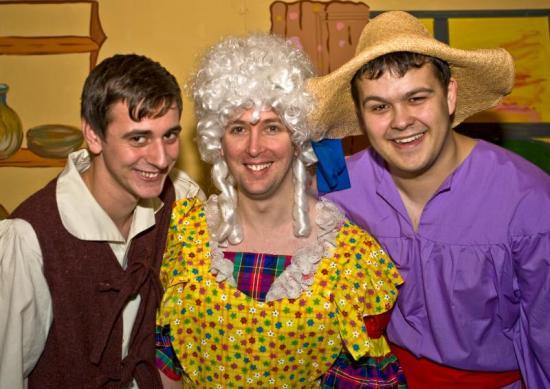 Photograph of Thurso Players Pantomime 2007 - Jack & The Beanstalk