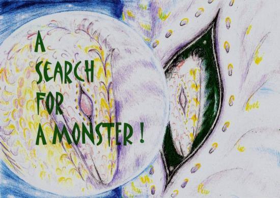 Photograph of A Search For A Monster - Book 3