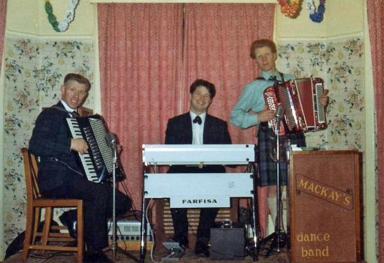 Photograph of Old Photo Leads To Updates On Mackays Dance Band