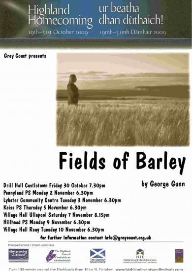 Photograph of Fields Of Barley By George Gunn
