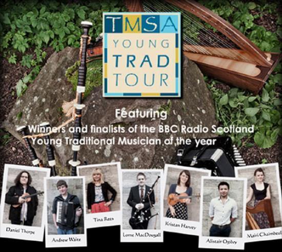 Photograph of Traditional Scottish Music - TMSA Young Trad Tour
