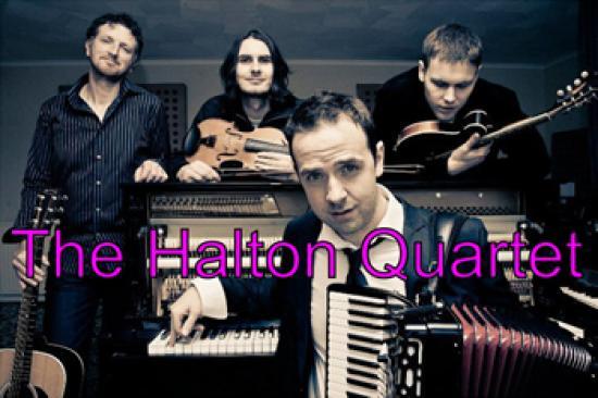 Photograph of Folk/Fusion - The Halton Quartet In Concert.